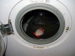 В Запорожской области в стиральной машине нашли мертвого ребенка