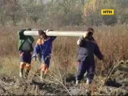 Черновцы остались без воды из-за прорыва водопровода