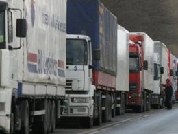 Российские таможенники препятствуют транзиту турецких товаров
