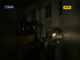 У Данії викрали банкомат за допомоги екскаватора