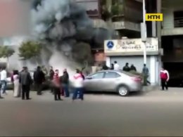 Смертельный пожар в египетском ресторане