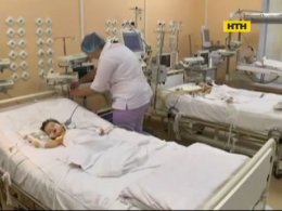 В Днепропетровске родители отказались от мальчика с пороком сердца