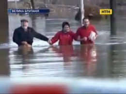 Британское графство ушло под воду