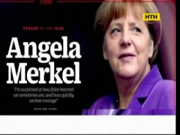 Ангела Меркель визнана людиною року