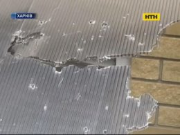 В Харькове в жилой дом бросили гранату
