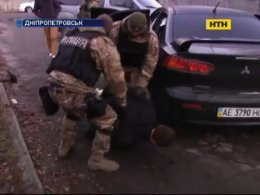 Квартет розбійників затримали в Дніпропетровську