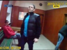 Одесские полицейские задержали неадекватного нарушителя