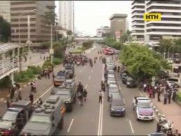 Хроника ужасного дня в Джакарте