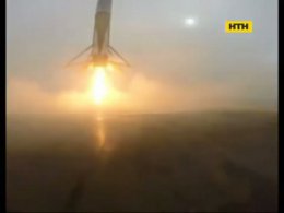 У США розбилася багаторазова ракета