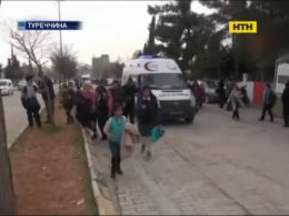 Турецкую школу обстреляли с территории Сирии