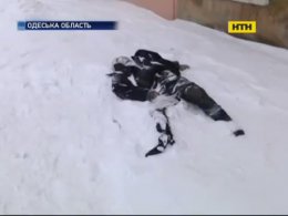 Сніговий армагеддон в Одесі