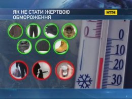Как защититься от обморожения