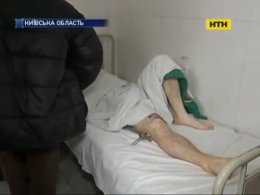 Під Києвом пенсіонер відстрілювався від грабіжника