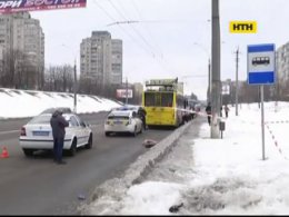 Сумская студентка погибла, догоняя троллейбус