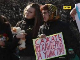 У Запоріжжі жорстоко закатували цуценят