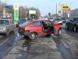 Обзор "праздничных" ДТП в столице