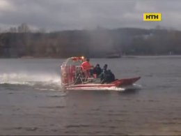 Підводна інспекція вод Дніпра