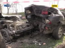 У столиці водій розтрощив три автівки і не визнав себе винним