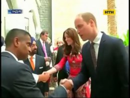 Герцог і герцогиня Кембриджські відвідали Індію