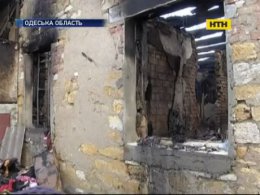 На Одещині мати у пожежі втратила шестеро донечок