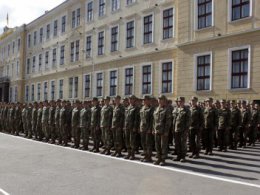 Во Львове судят офицера-преподавателя, который искалечил курсанта