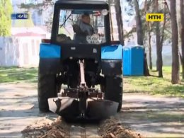 Киевские леса готовят к нашествию отдыхающих
