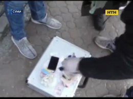 Наркодилера затримали в Сумах