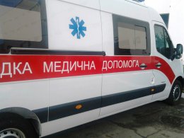 На Сумщині швидка потрапила в аміачну хмару