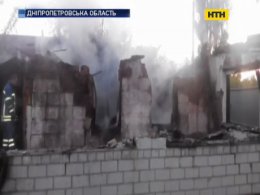 Страшные пожары в Днепропетровской области