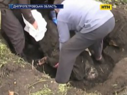Жуткое преступление в Днепропетровской области