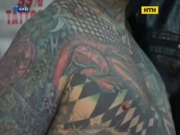 У Києві стартував фестиваль татуювання