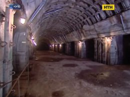 Репортаж с недостроенной станции столичного метро "Львовские ворота"