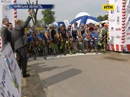 Велозмагання заради миру відбулися на Київщині