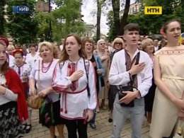 Самые яркие моменты празднования Дня Киева