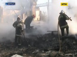 Украинские дома престарелых проверят на уровень пожарной безопасности