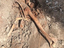 У підвалі столичного будинку школярі знайшли рештки невідомого