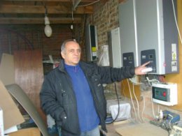 Житель Луцка превратил свой дом в электростанцию