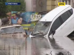 Європа паралізована страшною повінню