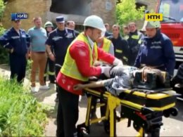 Столичний підліток попався у пастку напівзруйнованого будинку