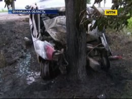 Четверо погибших в страшном ДТП в Винницкой области
