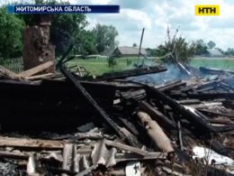 Взрыв в Житомирской области: мужчина подорвал себя, жену и шурина