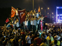 Хронология событий турецкой кровавой ночи на 16 июля