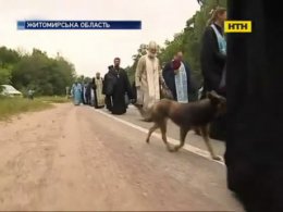 Молитвенное шествие неуклонно одолевает просторы Украины