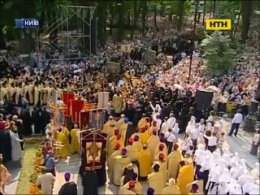 Крестный ход мира, любви и молитвы за Украину завершился