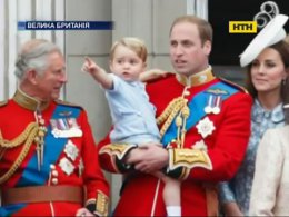 Трехлетний принц Британии признан иконой стиля
