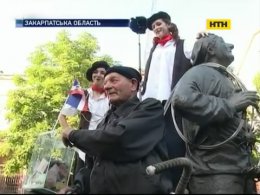 Парад сажотрусів у Мукачевому