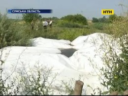 На Сумщине селяне стали заложниками свалок отравы