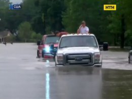 Південь США потерпає від повені