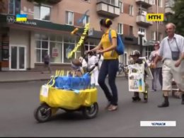 Мирний парад у Черкасах