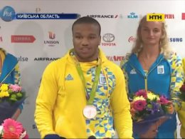 Как встречали украинских спортсменов, которые вернулись из Рио